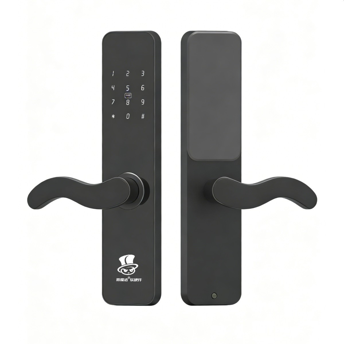 钦州无人自助共享智能门锁